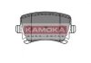 Гальмівні колодки, дискове гальмо (набір) KAMOKA JQ1013272 (фото 2)