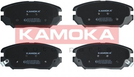 Гальмiвнi колодки дисковi KAMOKA JQ101330