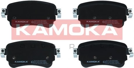 Гальмiвнi колодки дисковi KAMOKA JQ101334 (фото 1)