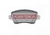 Фото автозапчастини гальмiвнi колодки дисковi DACIA DUSTER 10-/NISSAN NOTE 06-/RENAULT CLIO III 05- KAMOKA JQ1013398 (фото 1)