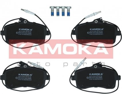 Гальмівні колодки, дискове гальмо (набір) KAMOKA JQ1013450