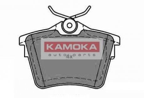 Гальмівні колодки, дискове гальмо (набір) KAMOKA JQ1013454