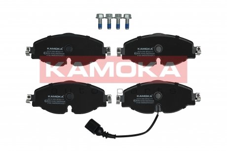 Комплект гальмівних колодок передній KAMOKA JQ101359