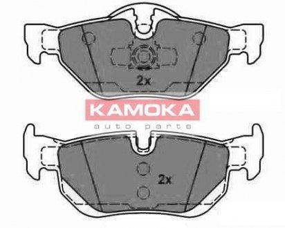 Гальмівні колодки, дискове гальмо (набір) KAMOKA JQ1013614