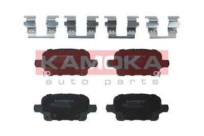 Комплект гальмівних колодок задній KAMOKA JQ101364 (фото 1)