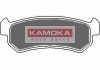 Фото автозапчасти гальмiвнi колодки дисковi CHEVROLETT LACETTI 05-/DAEWOO NUBIRA 03- KAMOKA JQ1013778 (фото 1)