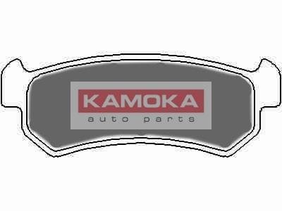 Гальмівні колодки, дискове гальмо (набір) KAMOKA JQ1013778 (фото 1)