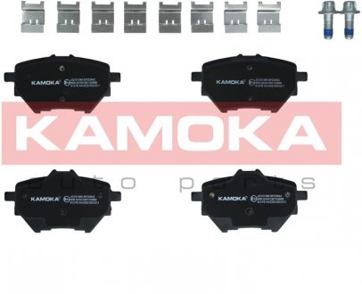 Гальмiвнi колодки дисковi KAMOKA JQ101390 (фото 1)