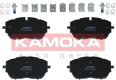 Гальмiвнi колодки дисковi KAMOKA JQ101393 (фото 1)
