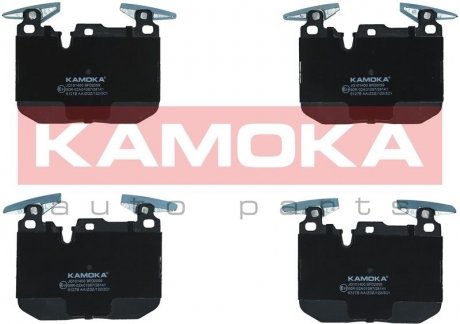 Гальмiвнi колодки дисковi KAMOKA JQ101400 (фото 1)