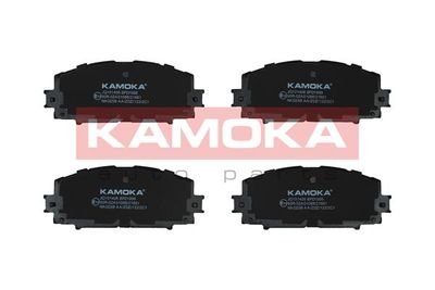 Комплект гальмівних колодок передній KAMOKA JQ101406 (фото 1)