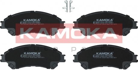 Комплект гальмівних колодок передній KAMOKA JQ101414