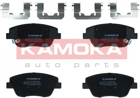 Гальмiвнi колодки дисковi KAMOKA JQ101418