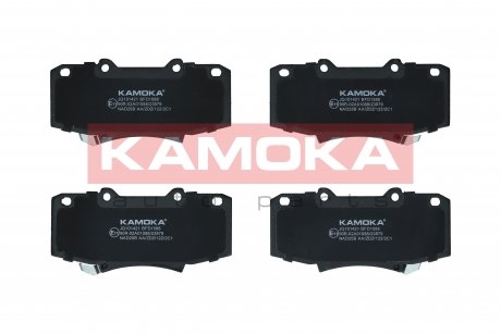 Комплект гальмівних колодок передній KAMOKA JQ101421
