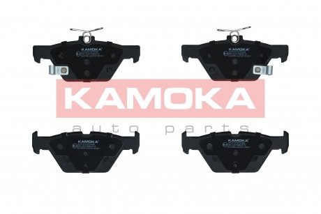 Комплект гальмівних колодок задній KAMOKA JQ101472 (фото 1)