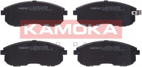 Гальмівні колодки, дискове гальмо (набір) KAMOKA JQ1018224 (фото 1)