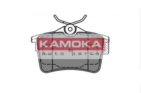 Гальмівні колодки, дискове гальмо (набір) KAMOKA JQ1018501