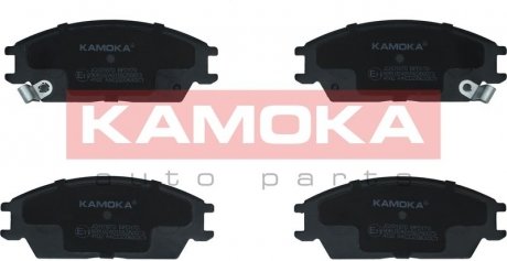 Гальмівні колодки, дискове гальмо (набір) KAMOKA JQ101870 (фото 1)