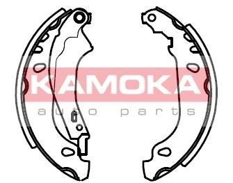 Комплект тормозных колодок KAMOKA JQ202021 (фото 1)