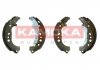 Фото автозапчасти тормозные колодки барабанные RENAULT TWINGO III 14-/SMART FORFOUR 14- KAMOKA JQ202106 (фото 1)