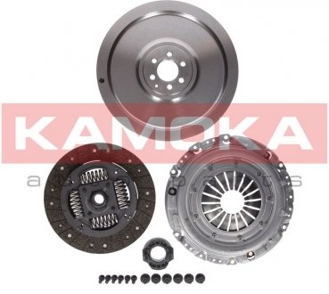 Демпфер + комплект зчеплення KAMOKA KC015