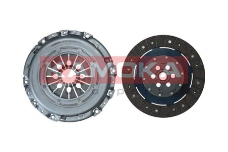 Фото автозапчасти комплект зчеплення Ford Mondeo III 2.0 TDCi/TDDi 00-09 (d=240mm) (+вижимний) KAMOKA KC122