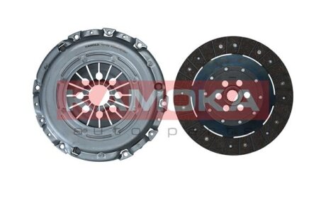 Фото автозапчасти комплект зчеплення Ford Mondeo III 2.0 TDCi/TDDi 00-09 (d=240mm) (+вижимний) KAMOKA KC123