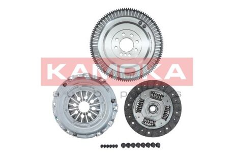 Фото автозапчастини демпфер + комплект зчеплення Ford Mondeo III 2.0 TDCi/TDDi 00-07 KAMOKA KC124