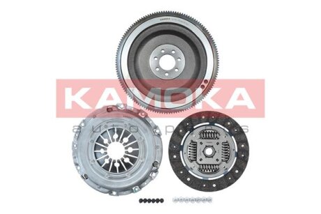 Фото автозапчасти демпфер + комплект сцепления Renault Megane II/III/Scenic II/III 1.9dCi 02- KAMOKA KC152