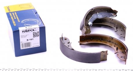 Колодки тормозные (задние) Renault Scenic/Megane/Laguna 95-03 (барабанные) (228.6x41.5) KAMPOL K-161 (фото 1)