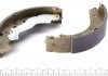 Фото автозапчасти колодки тормозные (задние) Honda Civic 94-01 (барабанные) (203x38) KAMPOL K-657 (фото 2)