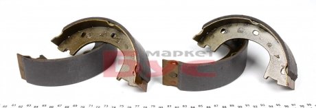 Колодки ручника Mercedes Sprinter 509-519 06- (172x42) KAMPOL K-784 (фото 1)