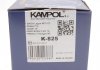Колодки гальмівні (задні) Renault Kangoo 08- (барабанні) (228x42) KAMPOL K-825 (фото 6)