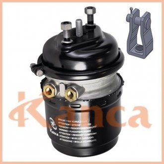 Енергоакумулятор 30/30 DAF, Scania, Renault барабан. 16x1.5 Kanca KNC.AA.10110.0 (фото 1)