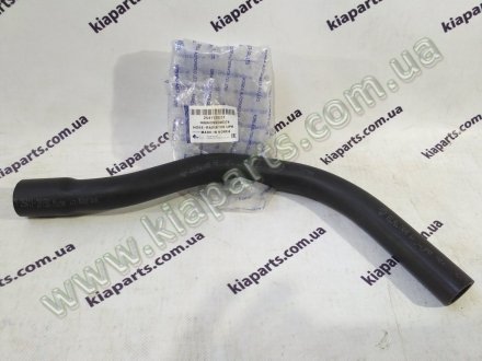 Фото автозапчастини патрубок радиатора охлаждения верхний Elantra 90-95 KAP (KoreaAutoParts) 2541128251