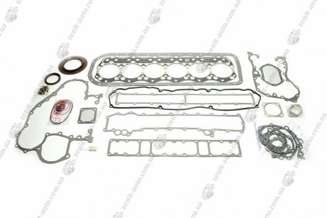 Фото автозапчасти прокладки двигателя (комплект) 20910-93A00 KAP KAP (KoreaAutoParts) H04GSKNA00284