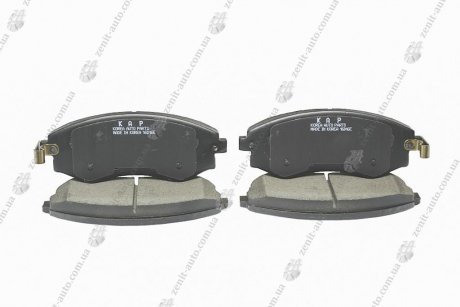 Фото автозапчасти колодка тормозная передняя (4813008152) SsangYong Rexton (03-) KAP KAP (KoreaAutoParts) S07PADFR01694