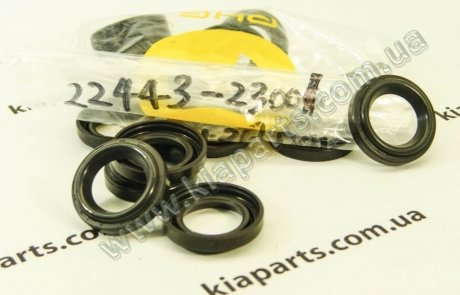 Фото автозапчастини прокладка свічкового колодязя KAP (KoreaAutoParts) Z04SILRU00972