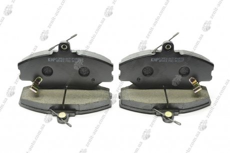 Фото автозапчасти колодки тормозные передн 58101-4BA00 Hyundai H-100 (-04) KAP KAP (KoreaAutoParts) Z07PADFR00764 (фото 1)