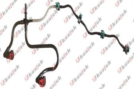 Фото автозапчасти шланг обратки CITROEN JUMPER 2.2 HDi 06- KAUTEK CI-FH010 (фото 1)