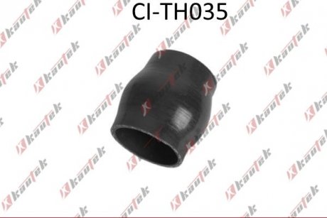 Фото автозапчастини citroen патрубок турбіни c5 iii 1.6hdi, peugeot 307 1.6 hdi 110 04-09 KAUTEK CI-TH035