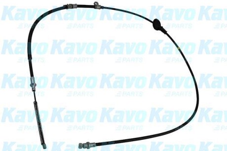 Фото автозапчастини трос ручника (задній) (L) Mitsubishi Grandis 2.0D 2.4i 03-11 (2130mm) KAVO PARTS BHC-5525