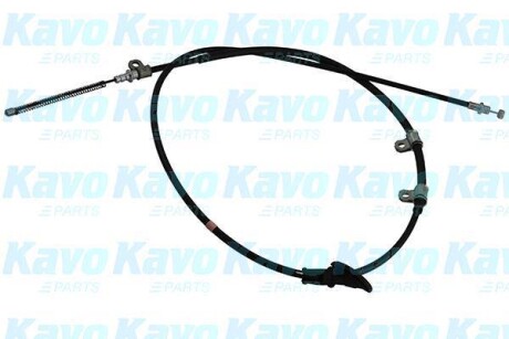 Фото автозапчастини трос ручника (задній) (R) Mitsubishi Grandis 2.0D 2.4i 03-11 (2040mm) KAVO PARTS BHC-5526