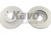 Фото автозапчасти диск тормозной (передний) Honda Civic V/VI 1.3-1.6 91-01 (240х21) KAVO PARTS BR2222C (фото 1)