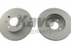 Фото автозапчасти hyundai диск тормозной передний accent i,ii 95- KAVO PARTS BR-3222-C (фото 1)