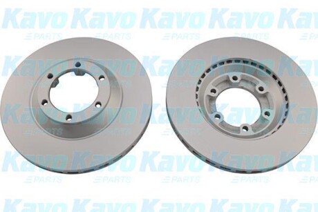 Фото автозапчастини диск гальм. передн. HYUNDAI Galloper -01 KAVO PARTS BR-3244-C