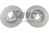 Фото автозапчасти mazda диск тормозной задн. mazda 3 (265*10,9) KAVO PARTS BR-4763-C (фото 1)