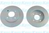 Фото автозапчастини tarcza ham 258x10 p KAVO PARTS BR6744C (фото 1)