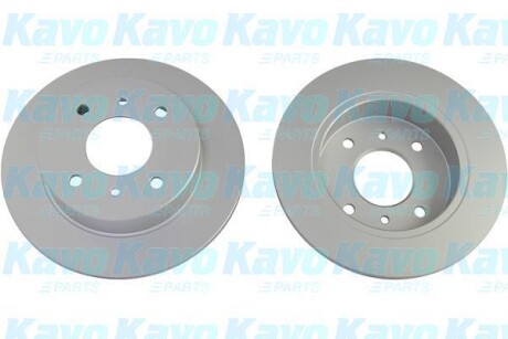 Фото автозапчасти tarcza ham 258x10 p KAVO PARTS BR6744C