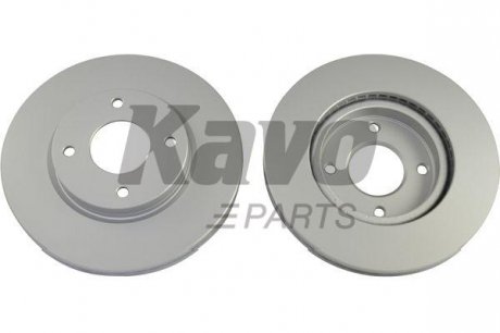 Фото автозапчасти гальмівний диск перед Tiida 07- (280x24) KAVO PARTS BR-6807-C